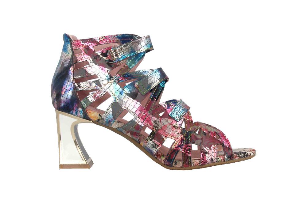 Laura Vita Sandalen In Übergrößen Mehrfarbig Jacbo 01 Bronze Große Damenschuhe