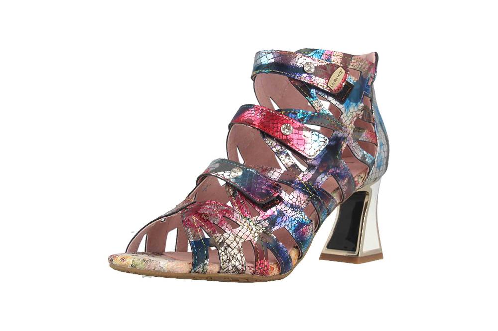 Laura Vita Sandalen In Übergrößen Mehrfarbig Jacbo 01 Bronze Große Damenschuhe