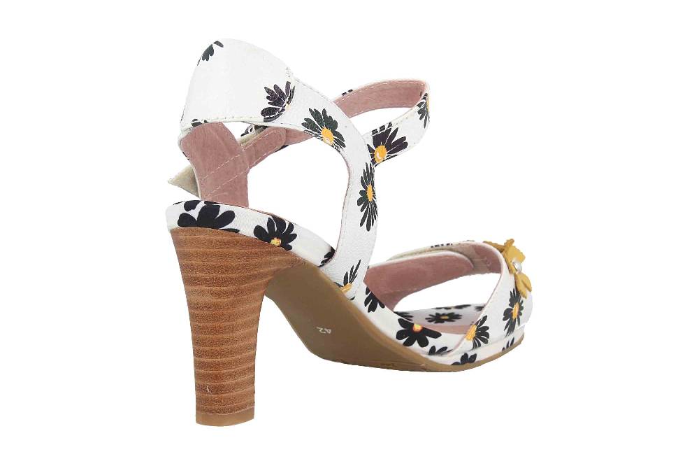 Laura Vita Sandalen In Übergrößen Weiß Alcbaneo 44 Blanc Große Damenschuhe