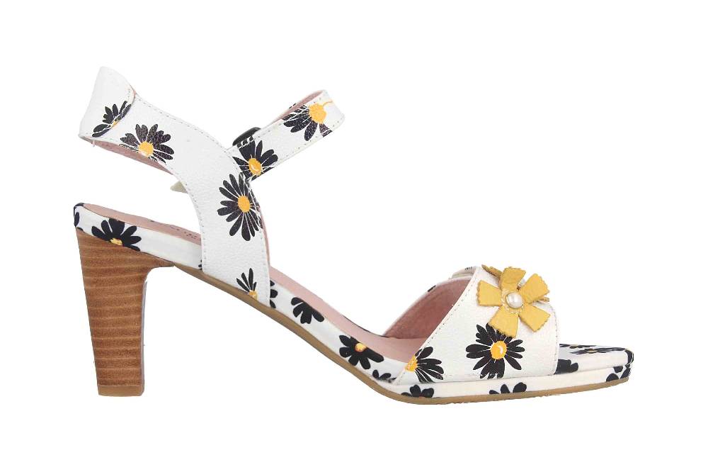 Laura Vita Sandalen In Übergrößen Weiß Alcbaneo 44 Blanc Große Damenschuhe