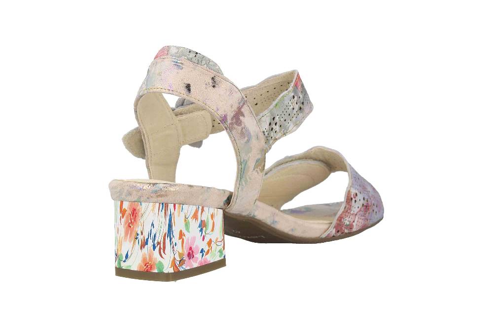 Laura Vita Sandaletten In Übergrößen Mehrfarbig HUCBIO 05 Gris Große Damenschuhe