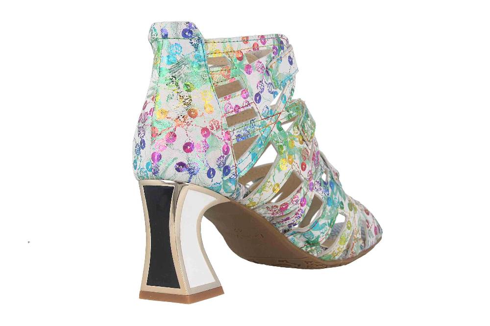 Laura Vita Sandaletten In Übergrößen Mehrfarbig JACBO 01 Bisque Große Damenschuhe
