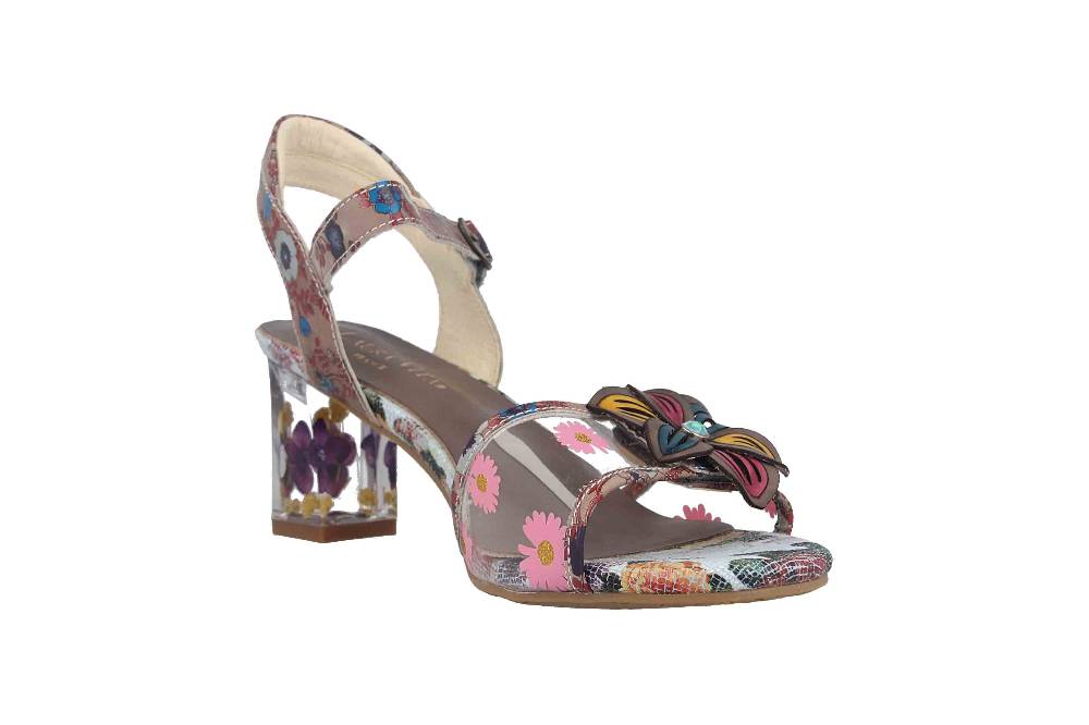 Laura Vita Sandaletten In Übergrößen Mehrfarbig LUCIAO 08 Gris Große Damenschuhe