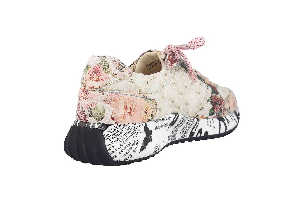 Laura Vita Sneaker In Übergrößen Mehrfarbig BURTON 05 Beige Große Damenschuhe