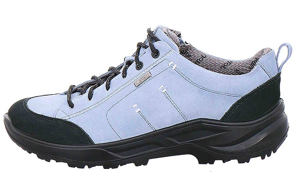 Laura Vita Sneaker in Übergrößen Mehrfarbig BURTON 05 Beige große Damenschuhe