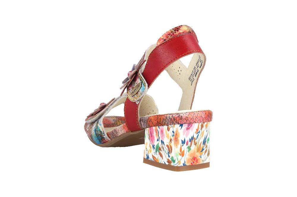 Laura Vita Sneaker In Übergrößen Mehrfarbig BURTON 05 Beige Große Damenschuhe