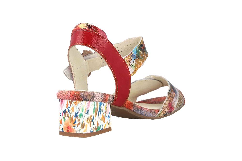 Laura Vita Sneaker In Übergrößen Mehrfarbig BURTON 05 Beige Große Damenschuhe