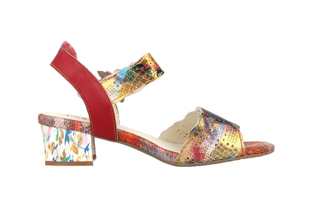 Laura Vita Sneaker In Übergrößen Mehrfarbig BURTON 05 Beige Große Damenschuhe