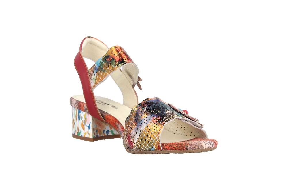 Laura Vita Sneaker In Übergrößen Mehrfarbig BURTON 05 Beige Große Damenschuhe