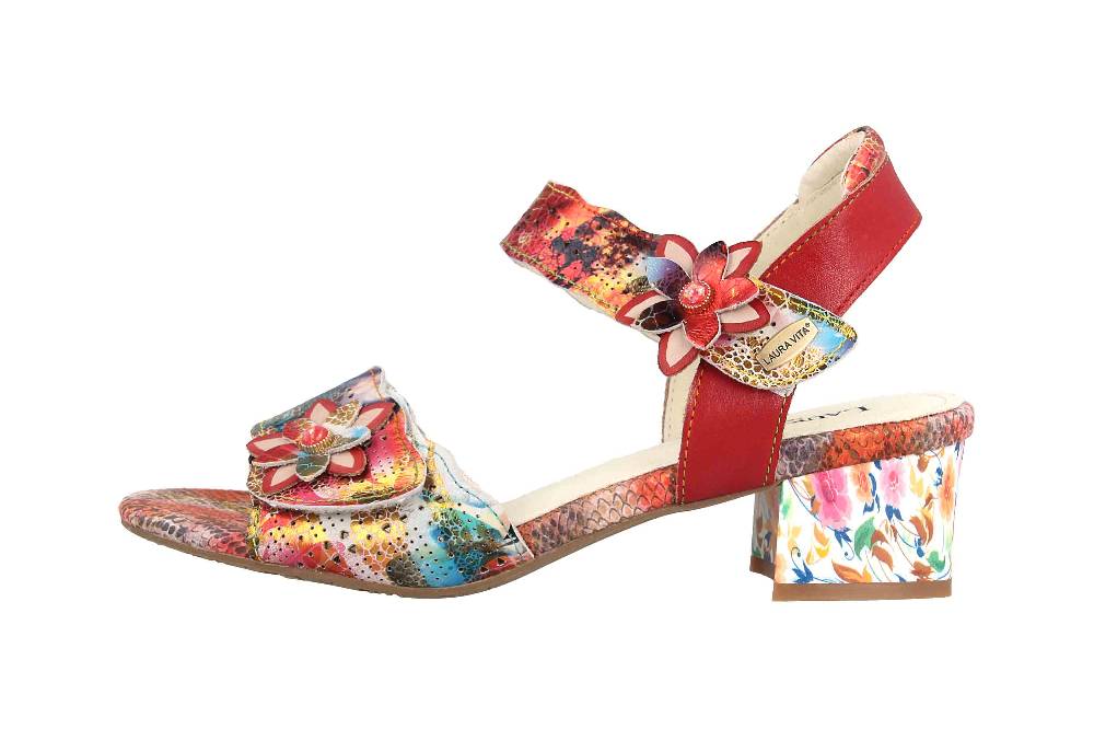 Laura Vita Sneaker in Übergrößen Mehrfarbig BURTON 05 Beige große Damenschuhe