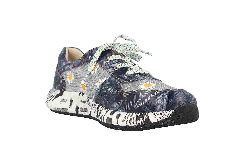 Laura Vita Sneaker In Übergrößen Mehrfarbig BURTON 05 Noir Große Damenschuhe