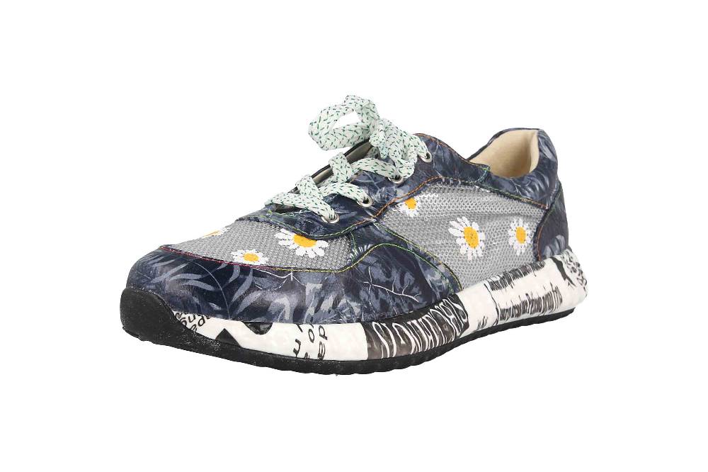 Laura Vita Sneaker In Übergrößen Mehrfarbig BURTON 05 Noir Große Damenschuhe