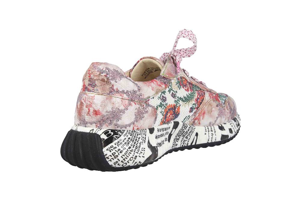 Laura Vita Sneaker In Übergrößen Mehrfarbig BURTON 05 Bisque Große Damenschuhe