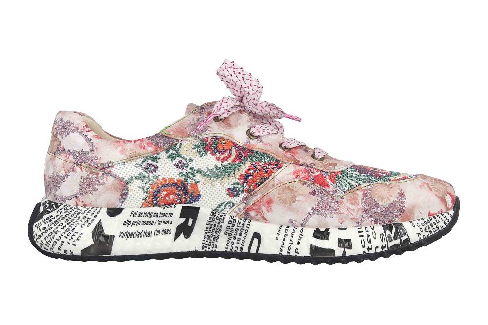 Laura Vita Sneaker In Übergrößen Mehrfarbig BURTON 05 Bisque Große Damenschuhe