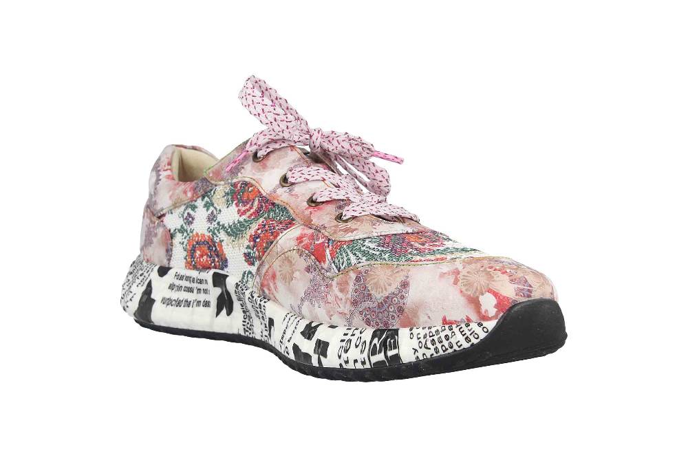 Laura Vita Sneaker In Übergrößen Mehrfarbig BURTON 05 Bisque Große Damenschuhe