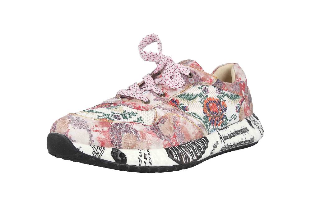 Laura Vita Sneaker In Übergrößen Mehrfarbig BURTON 05 Bisque Große Damenschuhe