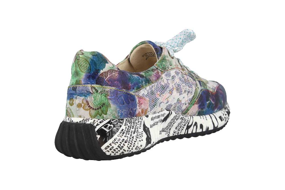 Laura Vita Sneaker In Übergrößen Mehrfarbig BURTON 05 Jeans Große Damenschuhe