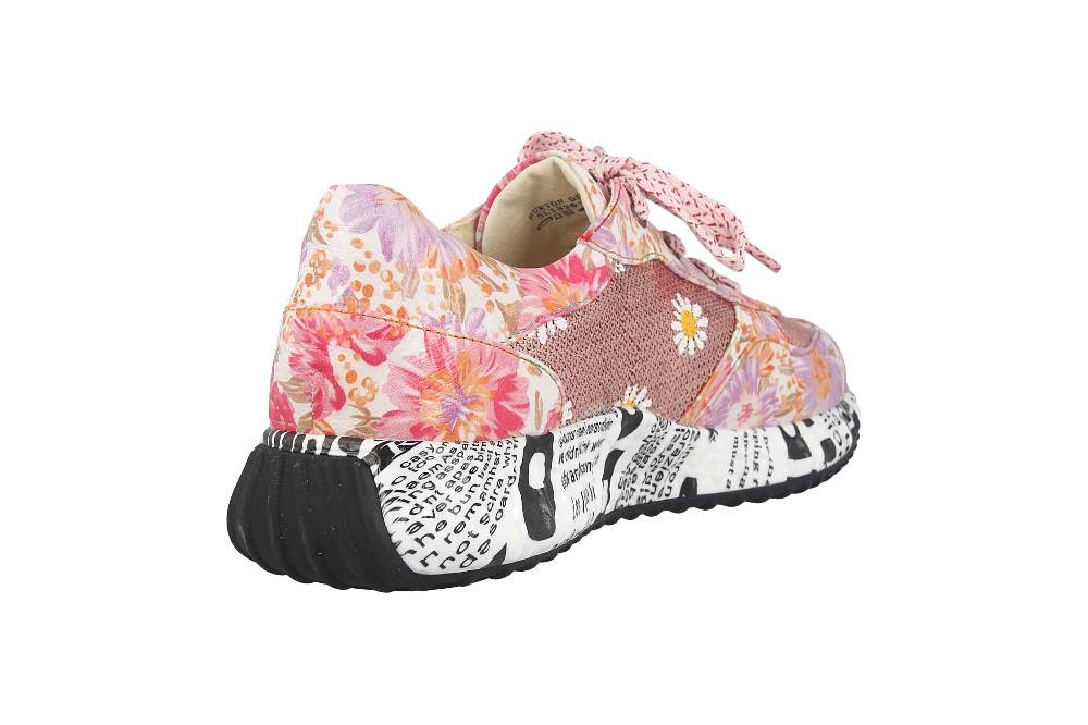Laura Vita Sneaker In Übergrößen Mehrfarbig BURTON 05 Fraise Große Damenschuhe