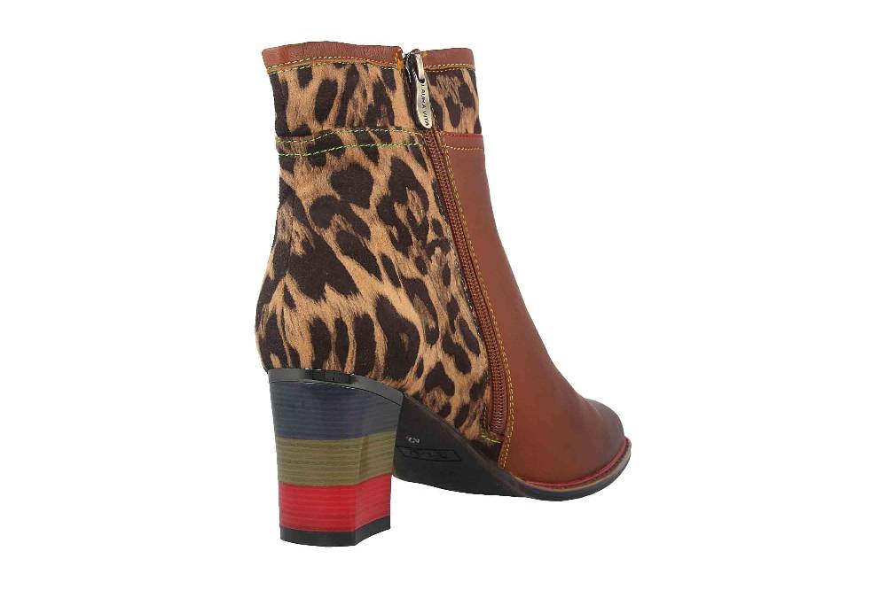 Laura Vita Stiefel In Übergrößen Braun Geceko 01 Camel Große Damenschuhe