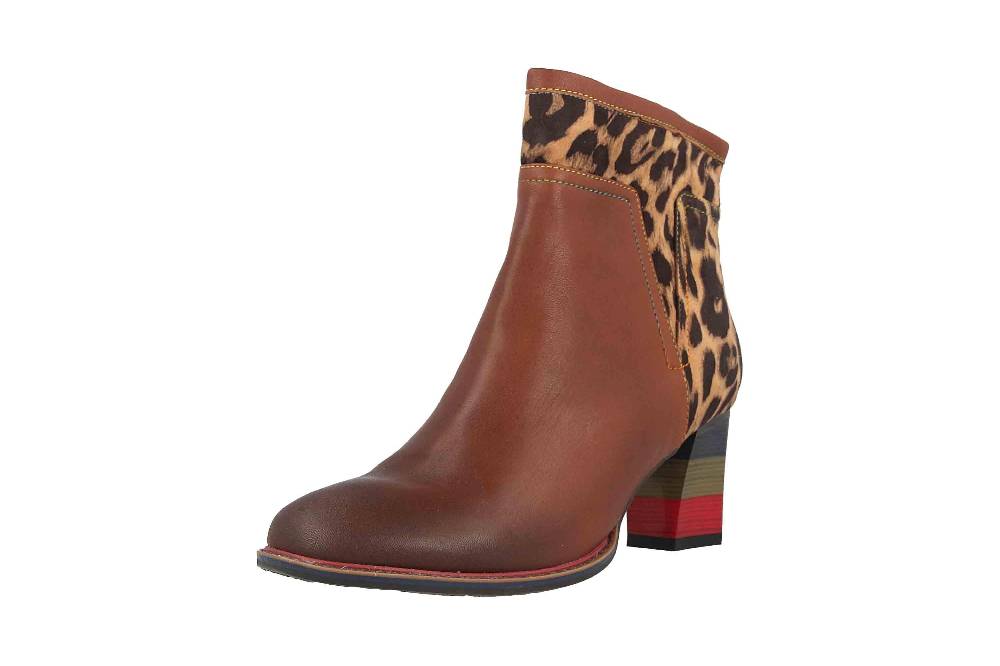 Laura Vita Stiefel In Übergrößen Braun Geceko 01 Camel Große Damenschuhe