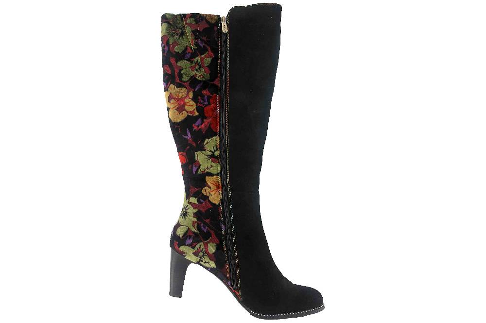 Laura Vita Stiefel In Übergrößen Mehrfarbig ALCBANEO 129 Charbon Große Damenschuhe