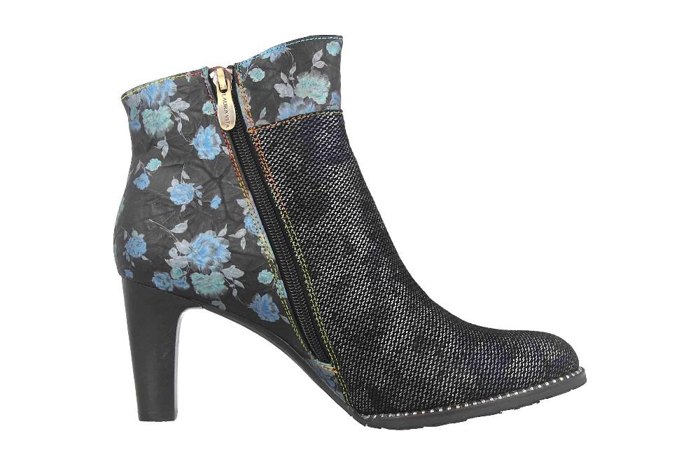 Laura Vita Stiefel In Übergrößen Mehrfarbig Alcbaneo 311 Bleu Große Damenschuhe
