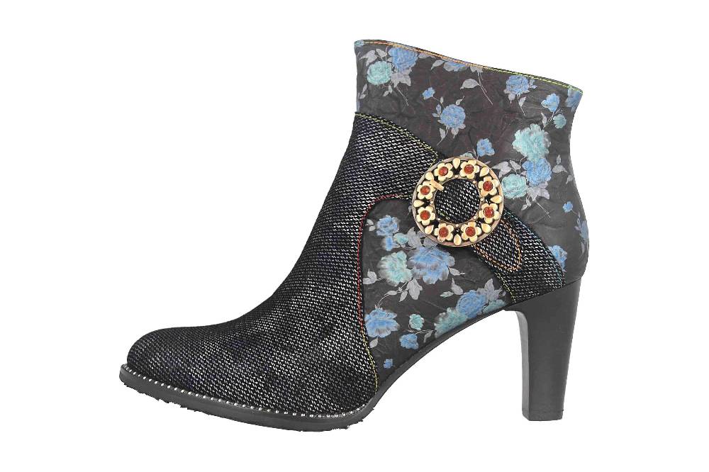 Laura Vita Stiefel in Übergrößen Mehrfarbig Alcbaneo 311 Bleu große Damenschuhe