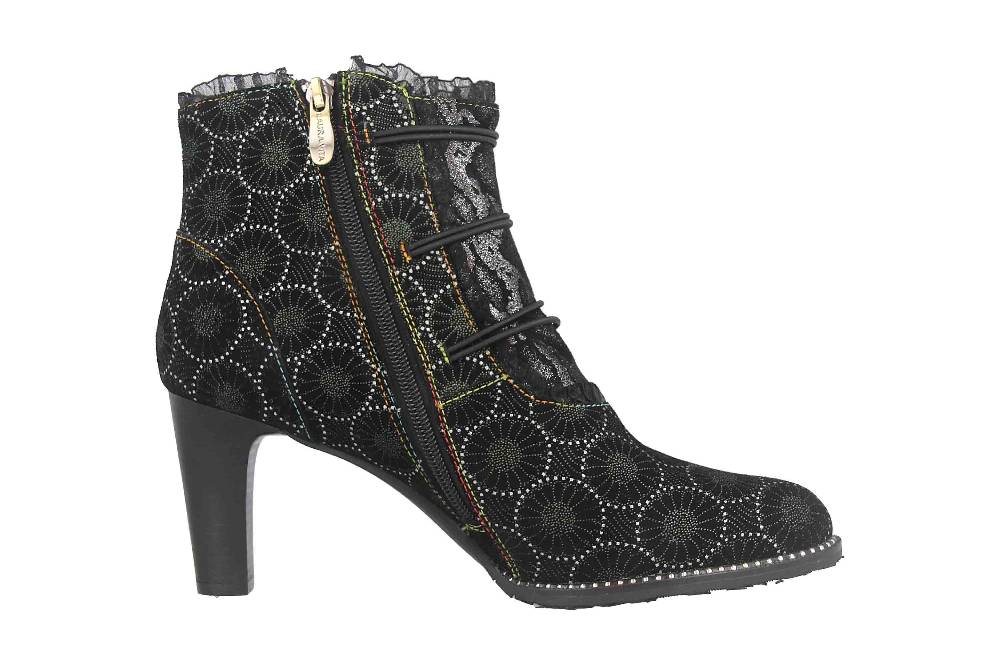 Laura Vita Stiefel In Übergrößen Mehrfarbig Alcbaneo 2302 Kaki Große Damenschuhe