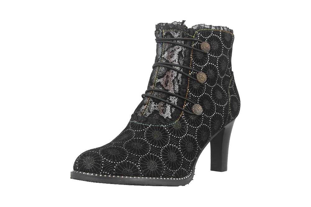 Laura Vita Stiefel In Übergrößen Mehrfarbig Alcbaneo 2302 Kaki Große Damenschuhe