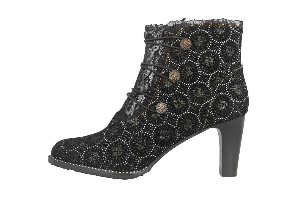 Laura Vita Stiefel in Übergrößen Mehrfarbig Alcbaneo 2302 Kaki große Damenschuhe