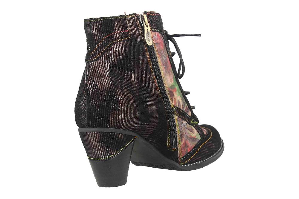 Laura Vita Stiefel In Übergrößen Mehrfarbig Alcizeeo 31 Wine Große Damenschuhe