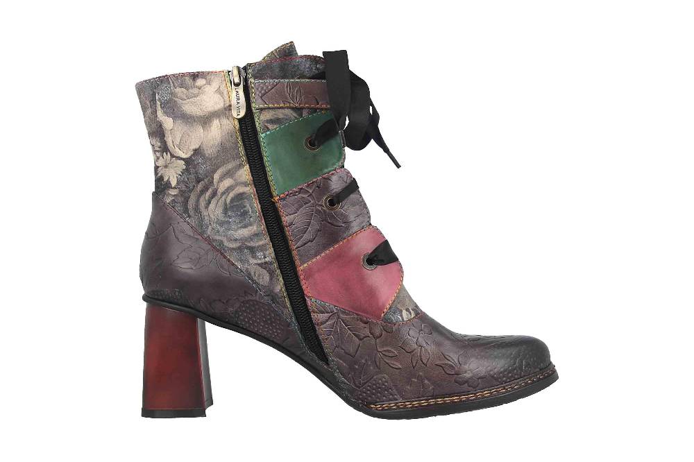 Laura Vita Stiefel In Übergrößen Mehrfarbig Idcano 04 Noir Große Damenschuhe