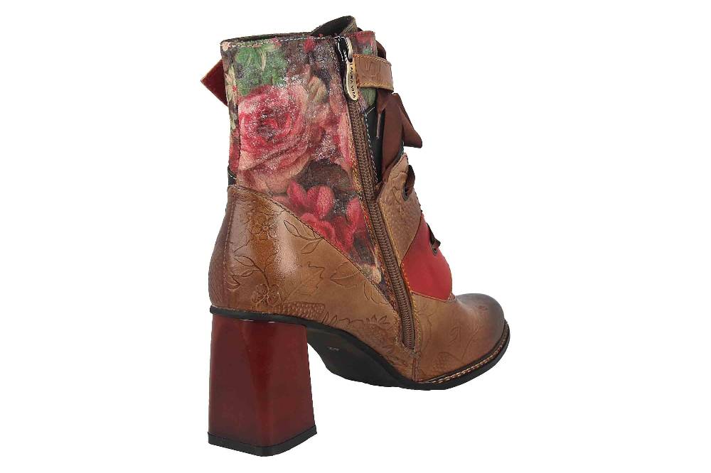 Laura Vita Stiefel In Übergrößen Mehrfarbig Idcano 04 Choco Große Damenschuhe