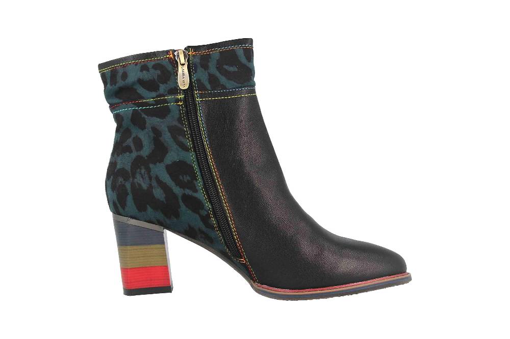 Laura Vita Stiefel In Übergrößen Schwarz Geceko 01 Noir Große Damenschuhe