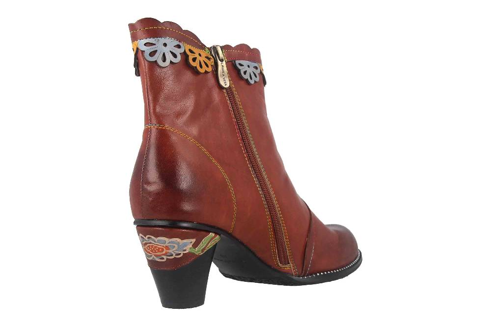 Laura Vita Stiefeletten In Übergrößen Braun ALCIZEEO 72 Brun Große Damenschuhe