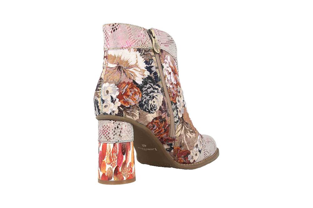 Laura Vita Stiefeletten In Übergrößen Mehrfarbig GUCSTOO 10 Beige Große Damenschuhe