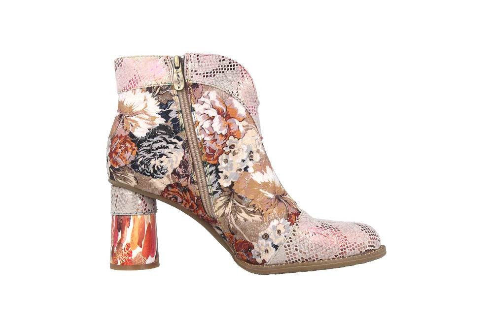 Laura Vita Stiefeletten In Übergrößen Mehrfarbig GUCSTOO 10 Beige Große Damenschuhe