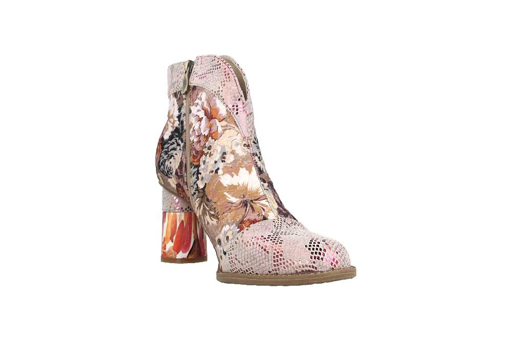 Laura Vita Stiefeletten In Übergrößen Mehrfarbig GUCSTOO 10 Beige Große Damenschuhe