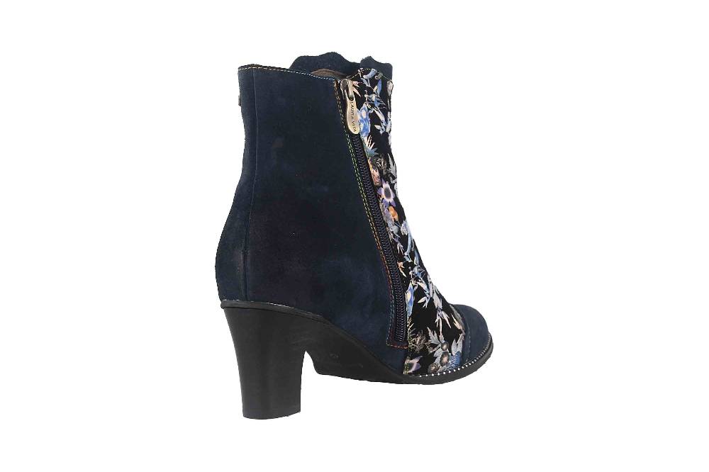 Laura Vita Stiefeletten In Übergrößen Mehrfarbig ELCODIEO 212 Gris Große Damenschuhe