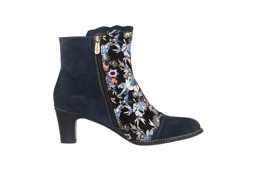 Laura Vita Stiefeletten In Übergrößen Mehrfarbig ELCODIEO 212 Gris Große Damenschuhe