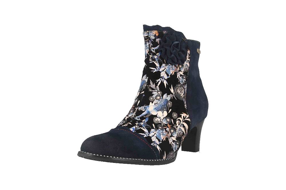 Laura Vita Stiefeletten In Übergrößen Mehrfarbig ELCODIEO 212 Gris Große Damenschuhe