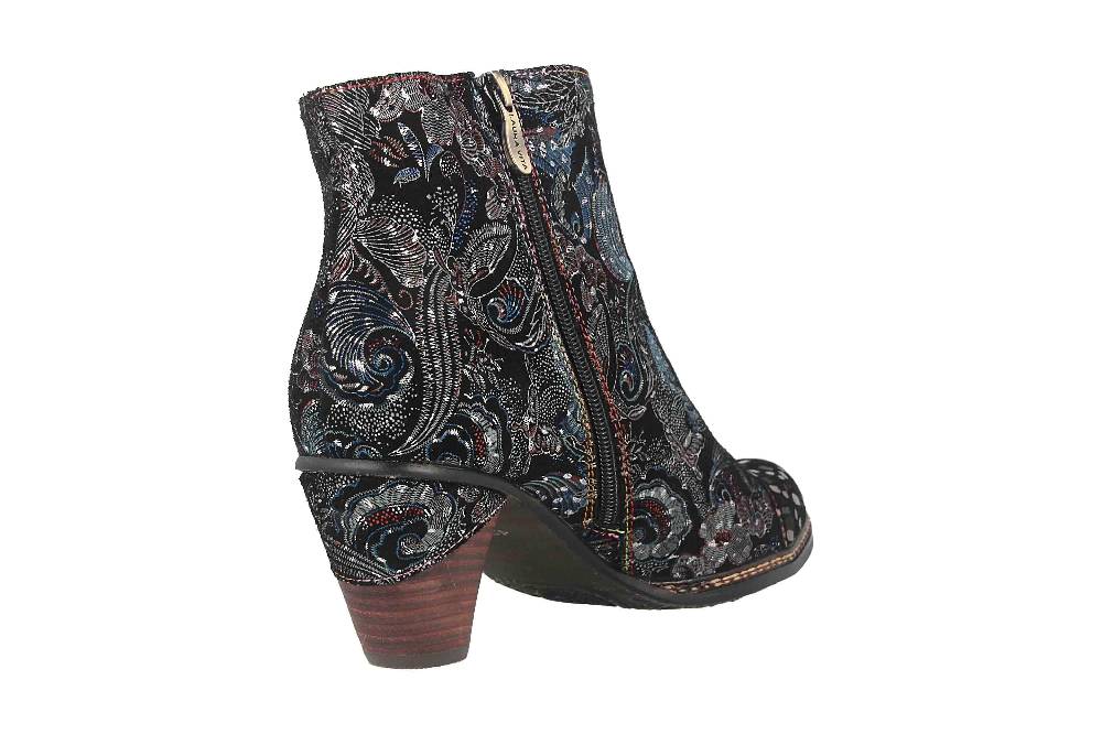 Laura Vita Stiefeletten In Übergrößen Mehrfarbig Alcizeeo 069 Noir Große Damenschuhe
