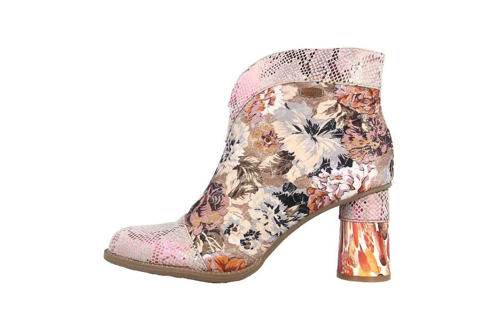 Laura Vita Stiefeletten in Übergrößen Mehrfarbig GUCSTOO 10 Beige große Damenschuhe