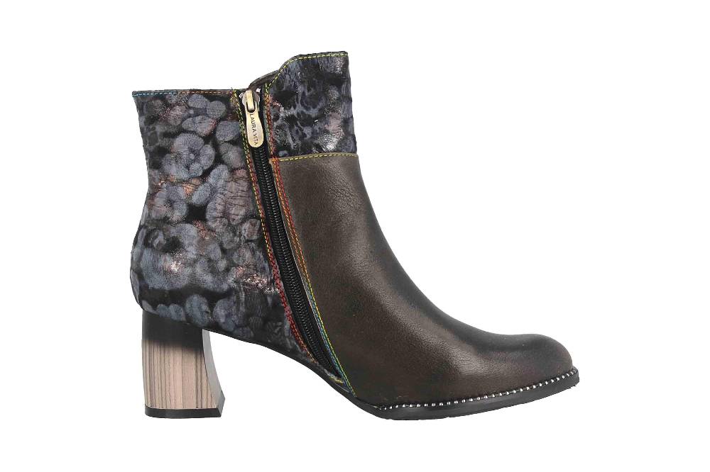 Laura Vita Stiefeletten In Übergrößen Schwarz Idcorao 03 Noir Große Damenschuhe