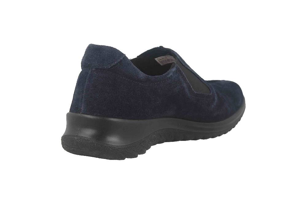 Legero SOFTBOOT 4.0 Slipper In Übergrößen Blau 2-009568-8000 Große Damenschuhe