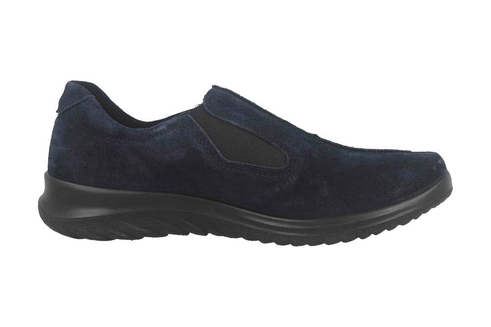 Legero SOFTBOOT 4.0 Slipper In Übergrößen Blau 2-009568-8000 Große Damenschuhe