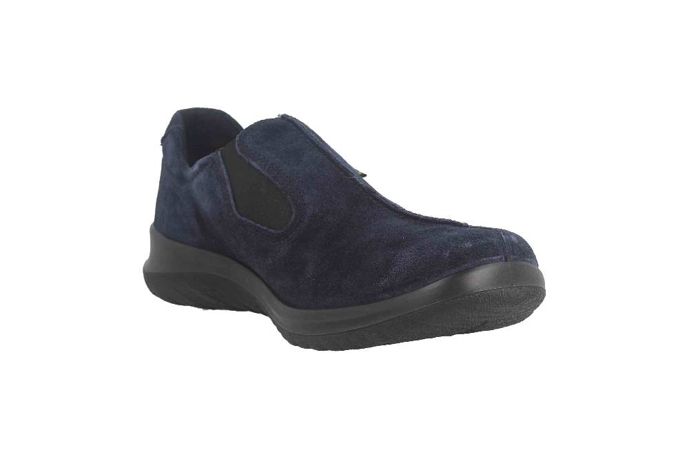 Legero SOFTBOOT 4.0 Slipper In Übergrößen Blau 2-009568-8000 Große Damenschuhe