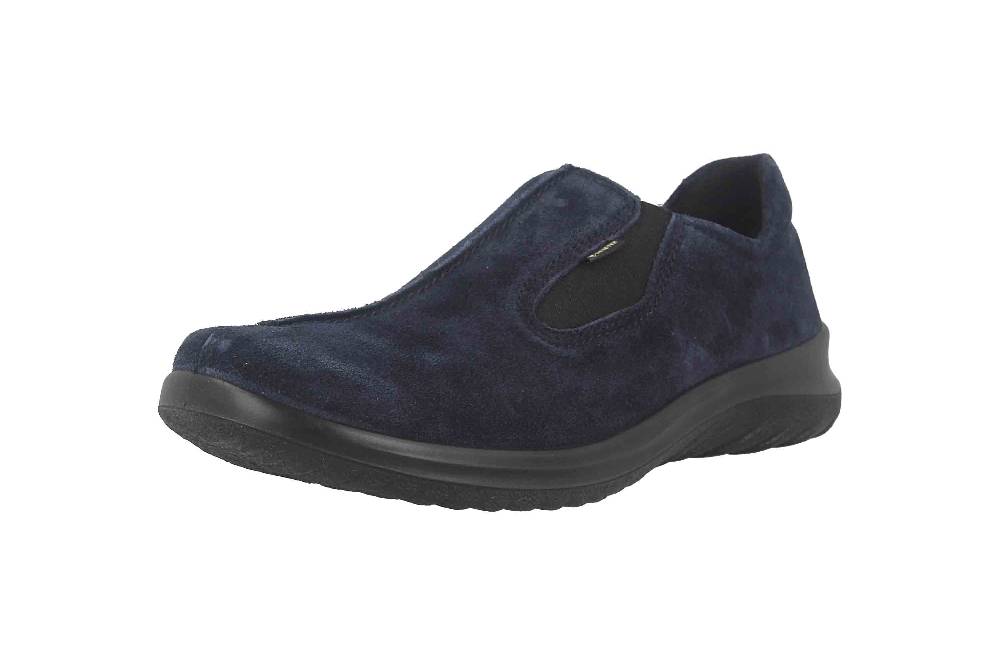Legero SOFTBOOT 4.0 Slipper In Übergrößen Blau 2-009568-8000 Große Damenschuhe