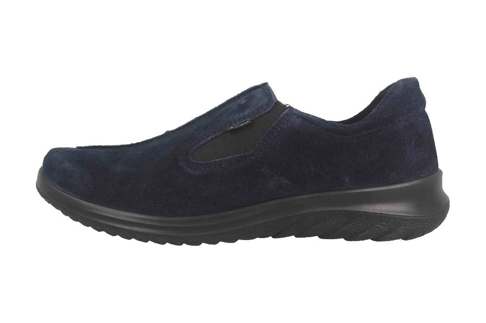 legero SOFTBOOT 4.0 Slipper in Übergrößen Blau 2-009568-8000 große Damenschuhe