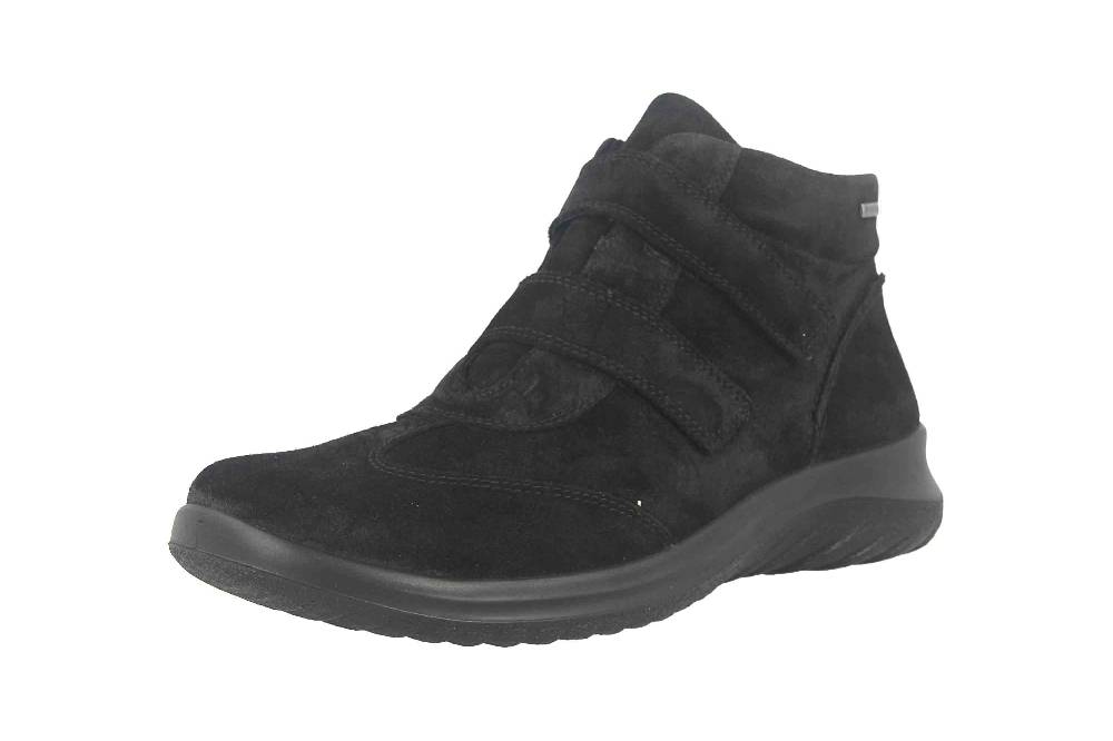 Legero SOFTBOOT 4.0 Stiefeletten In Übergrößen Schwarz 2-009575-0000 Große Damenschuhe